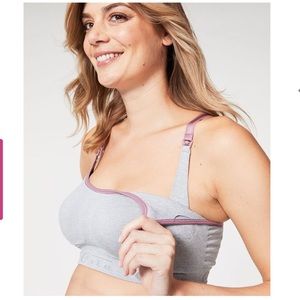Cake Maternity Cotton Candy Seamless Sleep & Yoga Wire-free Nursing Bra